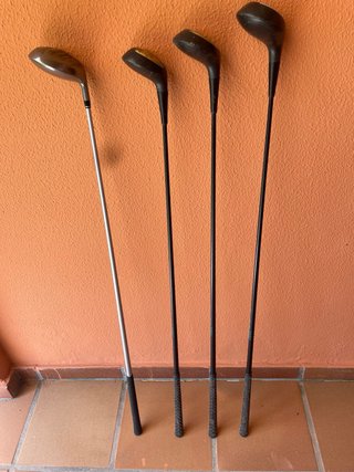 Juego palos golf adulto + paraguas