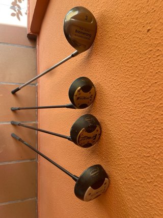 Juego palos golf adulto + paraguas