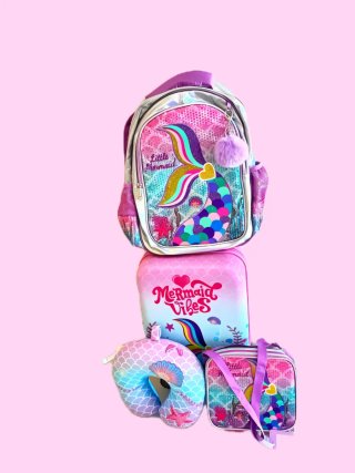 Maleta infantil sirena