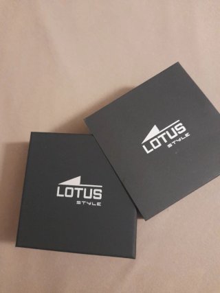 Bolsas de regalo Time Road, 4 unid. + 1 caja Lotus
