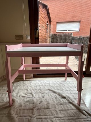 Escritorio Infantil IKEA FLISAT Ajustable + Silla