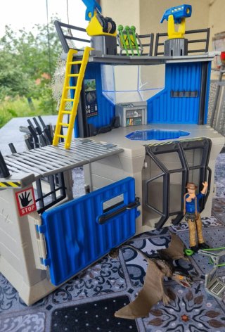 Estación Investigación Dinosaurios Schleich