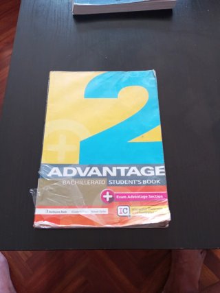 Advantage 2 Bachillerato