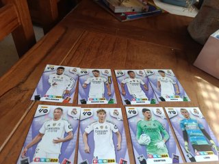 Cartas Fútbol Panini 2025-2026