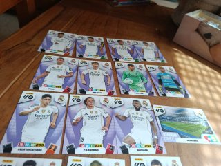 Cartas Fútbol Panini 2025-2026