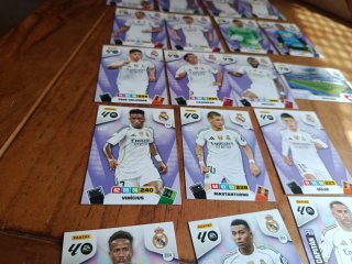 Cartas Fútbol Panini 2025-2026