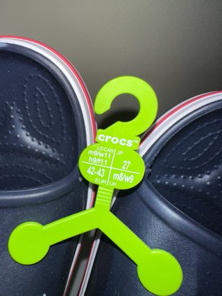 Crocs Blu Taglia 42-43