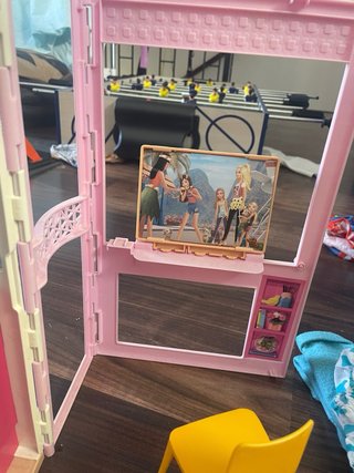 Casa Barbie Cocina y Muñecas