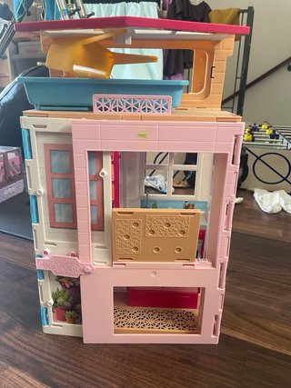 Casa Barbie Cocina y Muñecas