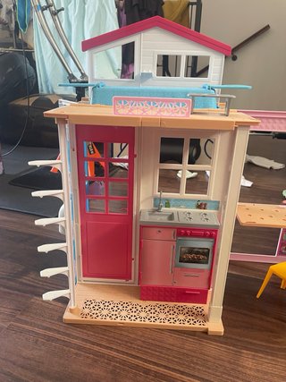 Casa Barbie Cocina y Muñecas