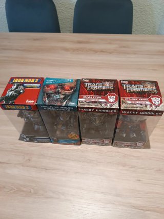 Wacky Wobbler Megatron