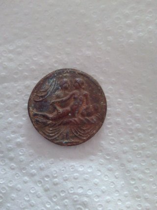 Ficha romana antigua