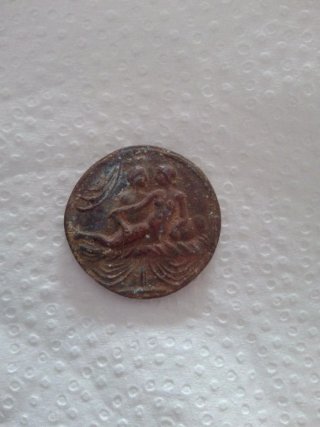 Ficha romana antigua