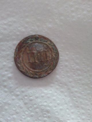 Ficha romana antigua