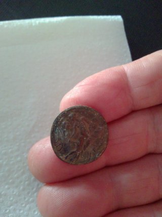 Ficha romana antigua