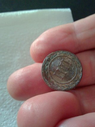 Ficha romana antigua