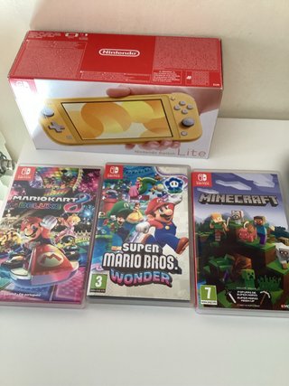 Nintendo Switch Juegos
