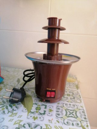 Fuente de Chocolate Superskunk