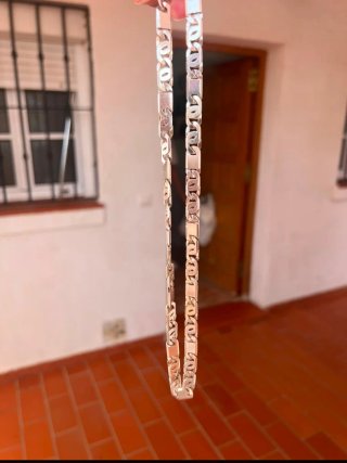 Gargantilla Italiana Plata 1ª Ley