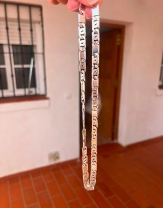 Gargantilla Italiana Plata 1ª Ley