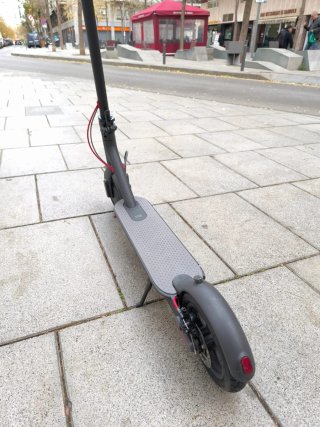 Patinete eléctrico Xiaomi!