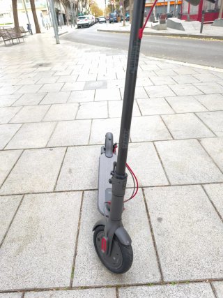 Patinete eléctrico Xiaomi!
