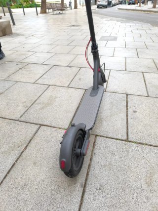 Patinete eléctrico Xiaomi!