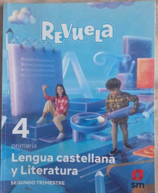 Libros de lengua castellana y literatura 4°