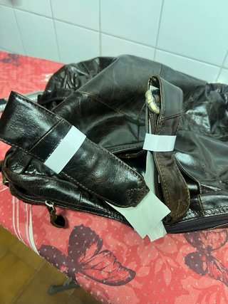 Maletín de piel para portátil
