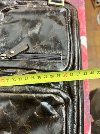 Maletín de piel para portátil