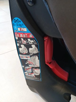 Seggiolino auto Bébé Confort Iseos Neo+