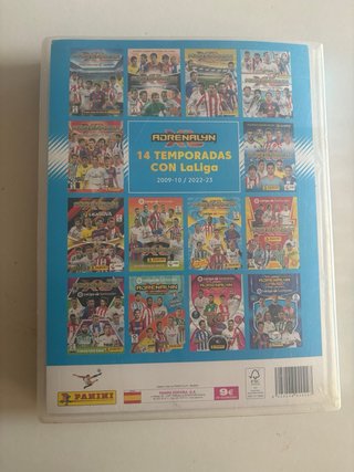 Colección Adrenalyn XL LaLiga Santander 22-23