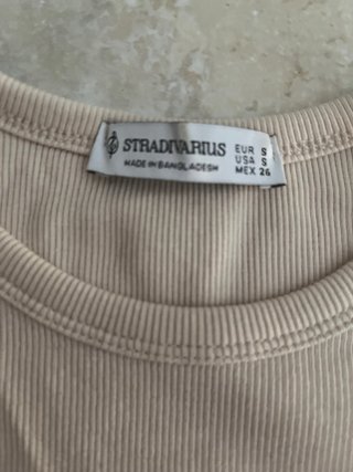 Conjunto Top y Falda Stradivarius