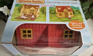 Sylvanian Families Cosy Cottage Starter Home