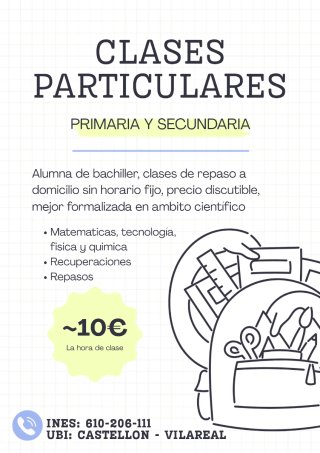 Clases de repaso