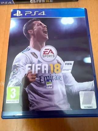 FIFA 18 PS4 (PlayStation 4) EA Sports