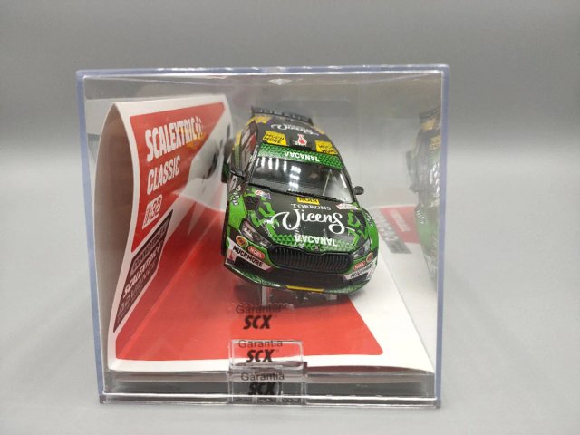 Skoda Fabia RS Rally 2 scalextric