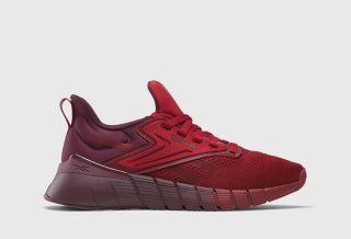 Sneakers Reebok Taglia 45 Rosso/Viola