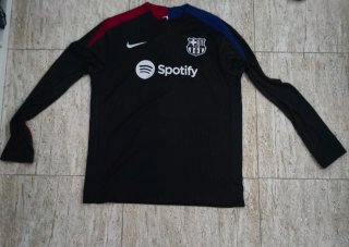 Sudadera FC Barcelona Hombre Negra