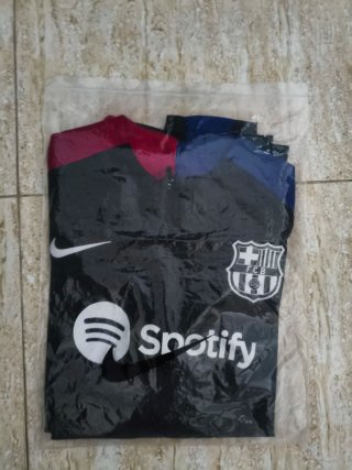 Sudadera FC Barcelona Hombre Negra