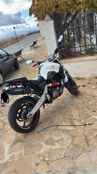 Yamaha MT-03 660cc 2008 Blanca