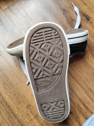 Zapatos Converse Niños Negros niños