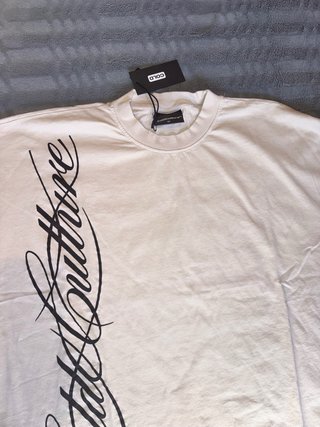 Camiseta Oversize Cold Culture Beige Talla Única