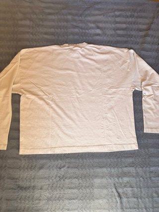 Camiseta Oversize Cold Culture Beige Talla Única