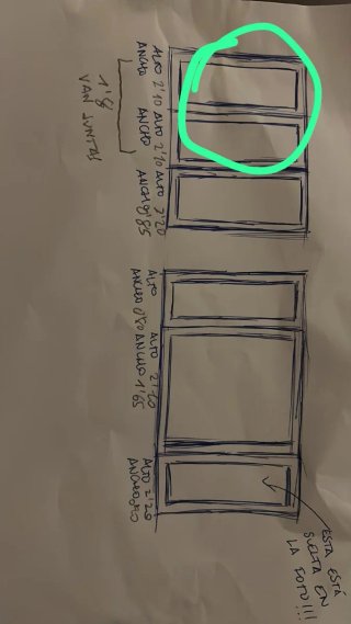 Puerta Balconera de 2 hojas y  Doble Cristal y 2 +