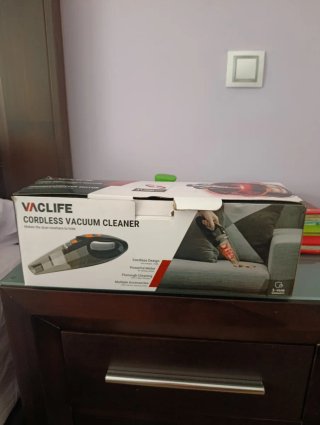 Aspiradora de mano VACLIFE sin cable