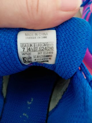 Sneakers sportive Reebok