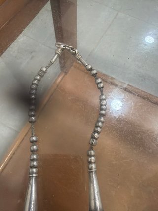 Collar de plata artesanal