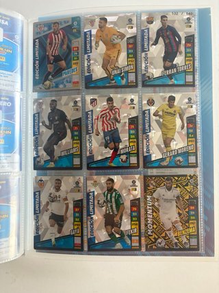 Colección Adrenalyn XL LaLiga Santander 22-23