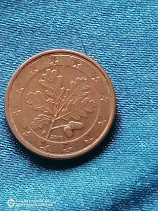 Moneda 1 Céntimo Euro 2010